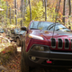 Illustration for article titled Which Is Better Off-Road: A Brand New Jeep Cherokee Or My Old $600 Craigslist Cherokee?